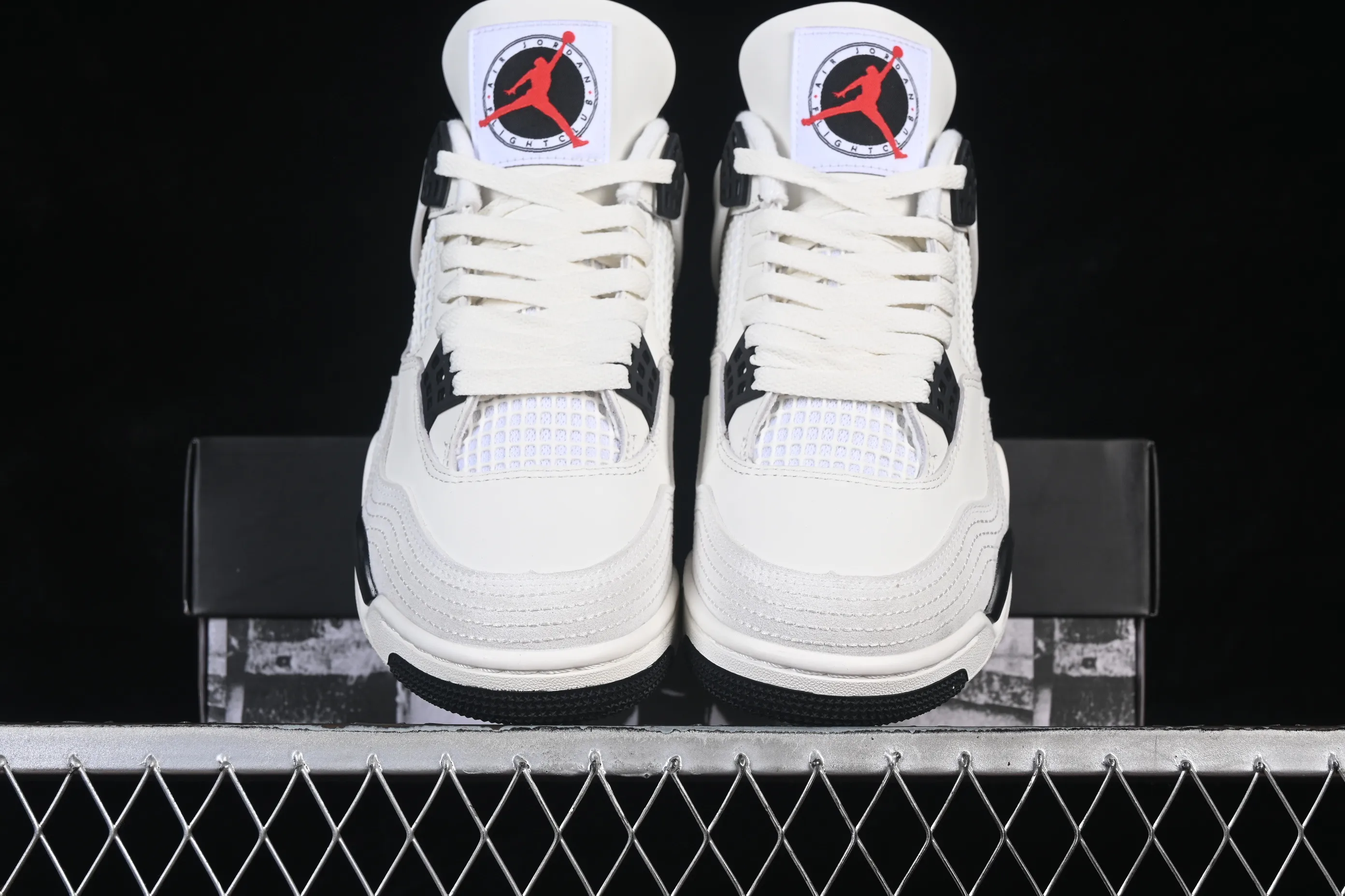 All categories Air Jordan Jordan series basketball shoes Air Jordan 4 Air Jordan 4 Retro "Flight Club" AJ4 Joe 4 Flight Club IM4002-100